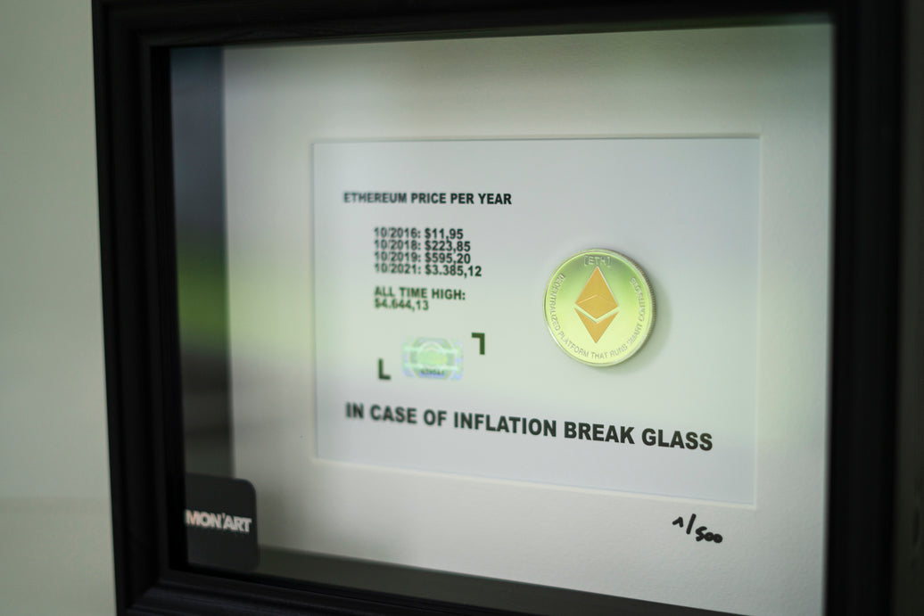 IN CASE OF INFLATION ETHEREUM FRAME