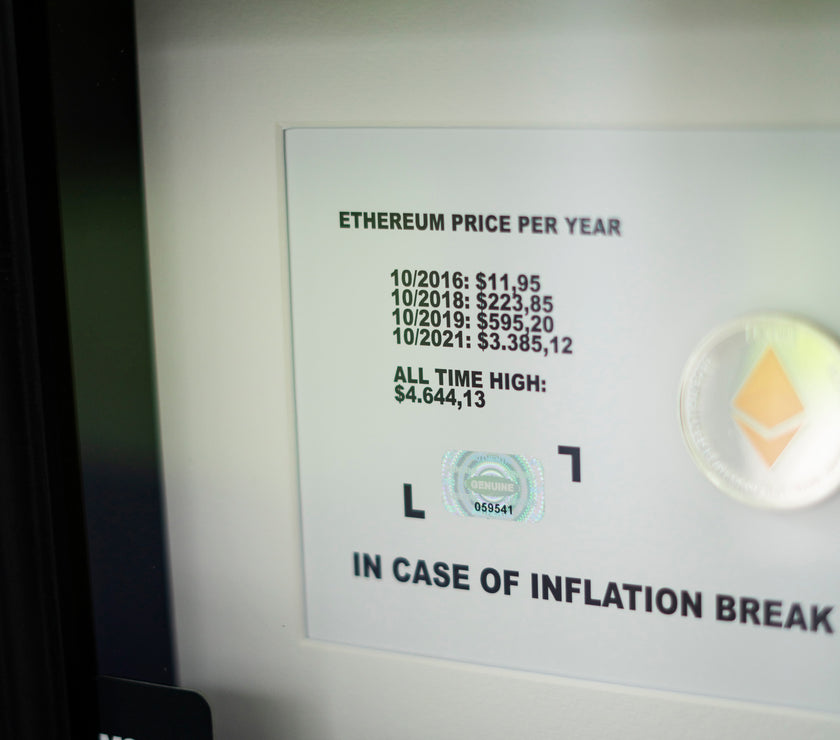 IN CASE OF INFLATION ETHEREUM FRAME