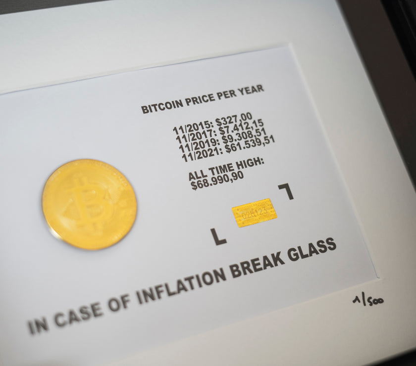 IN CASE OF INFLATION BITCOIN FRAME
