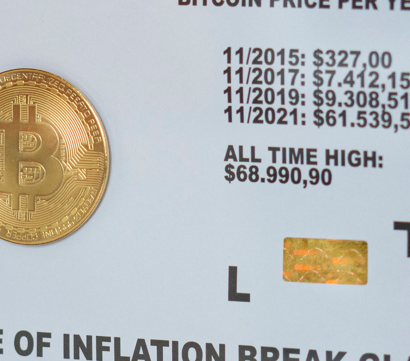 IN CASE OF INFLATION BITCOIN FRAME