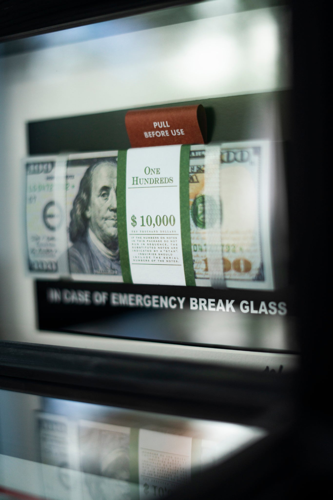 EMERGENCY $100 FRAME SERIES 6