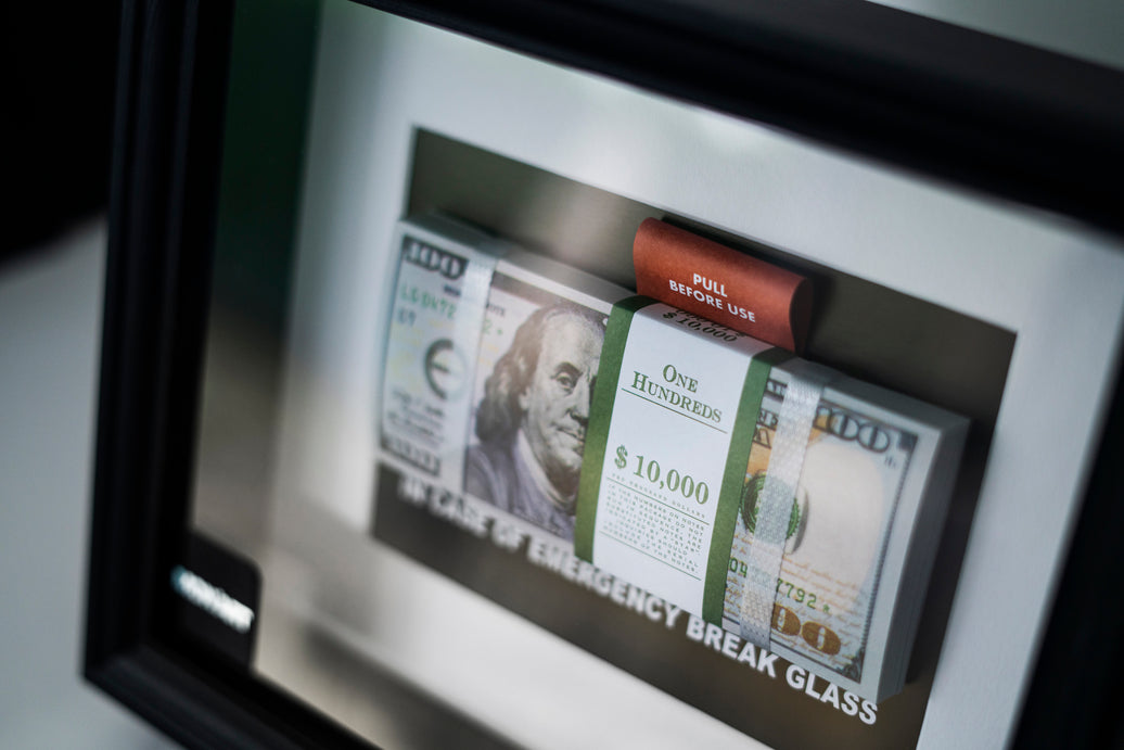 EMERGENCY $100 FRAME SERIES 6