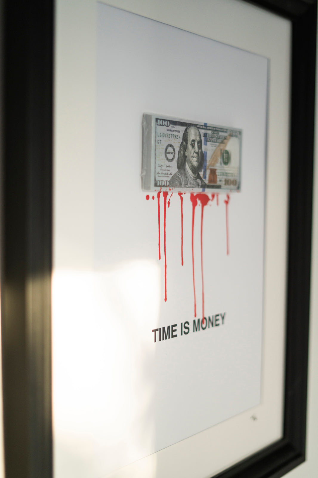 TIME IS MONEY FRAME
