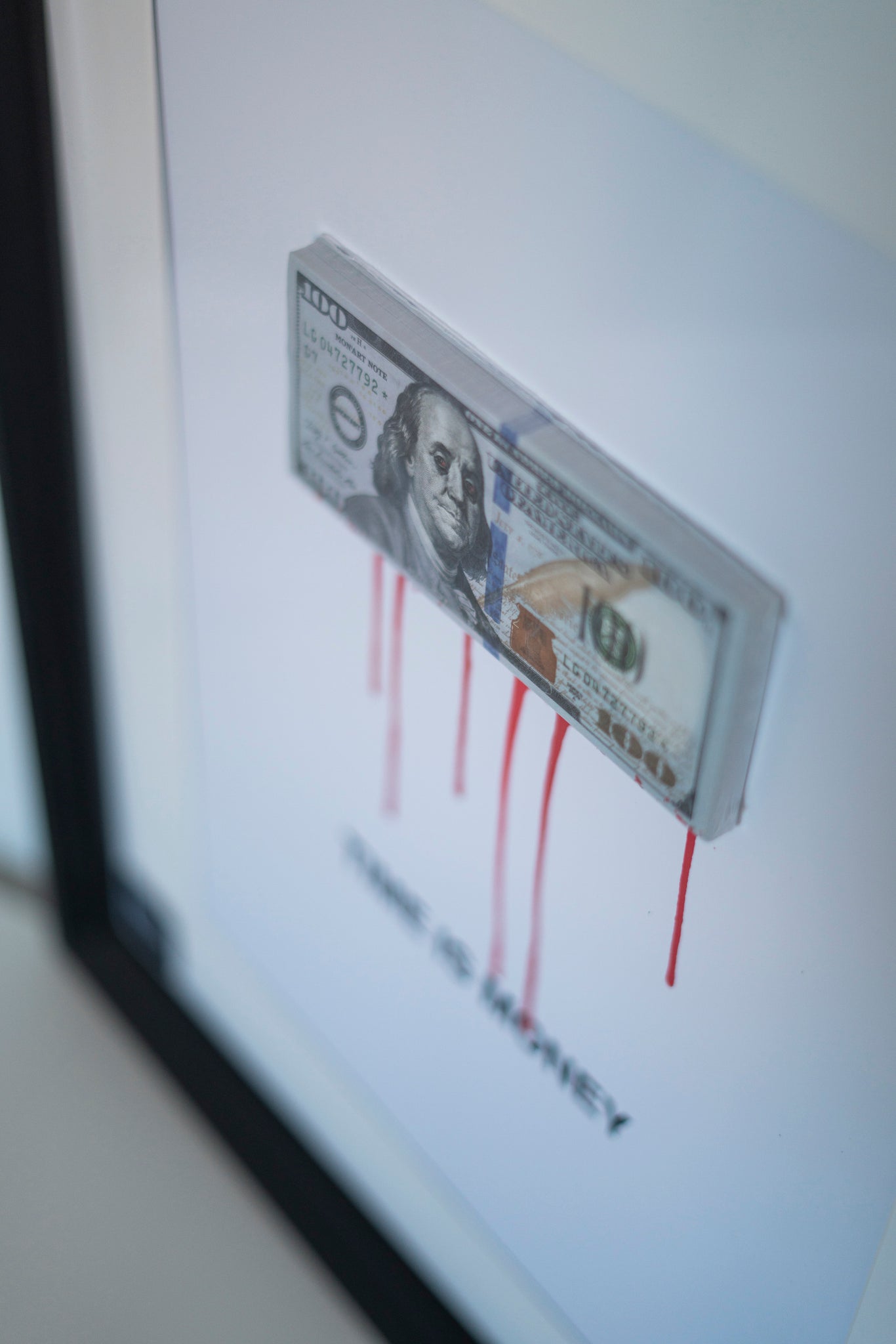 TIME IS MONEY FRAME