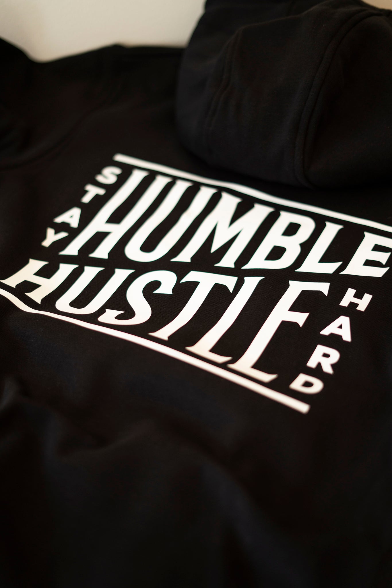 Hustle discount hard hoodie