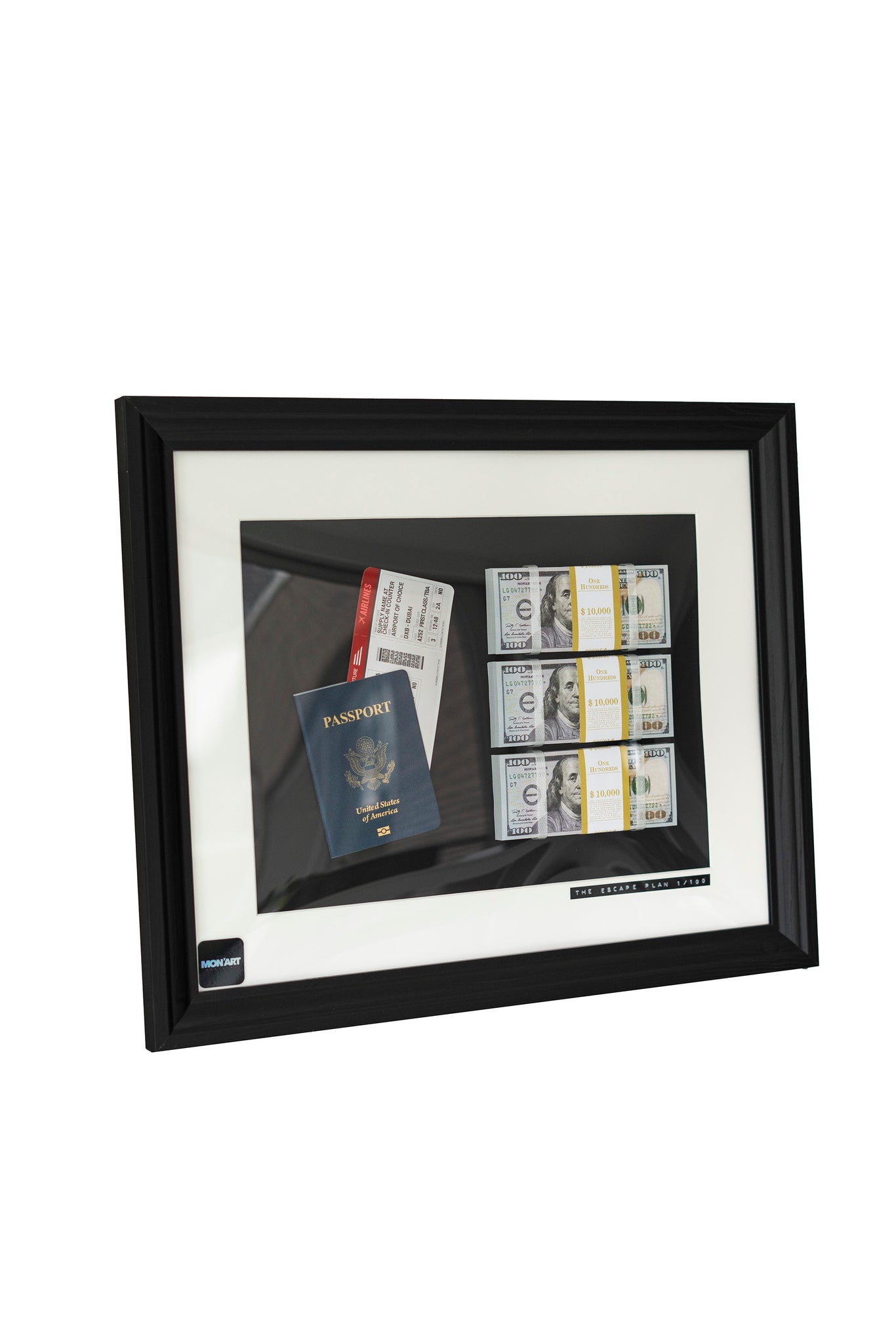THE ESCAPE PLAN FRAME