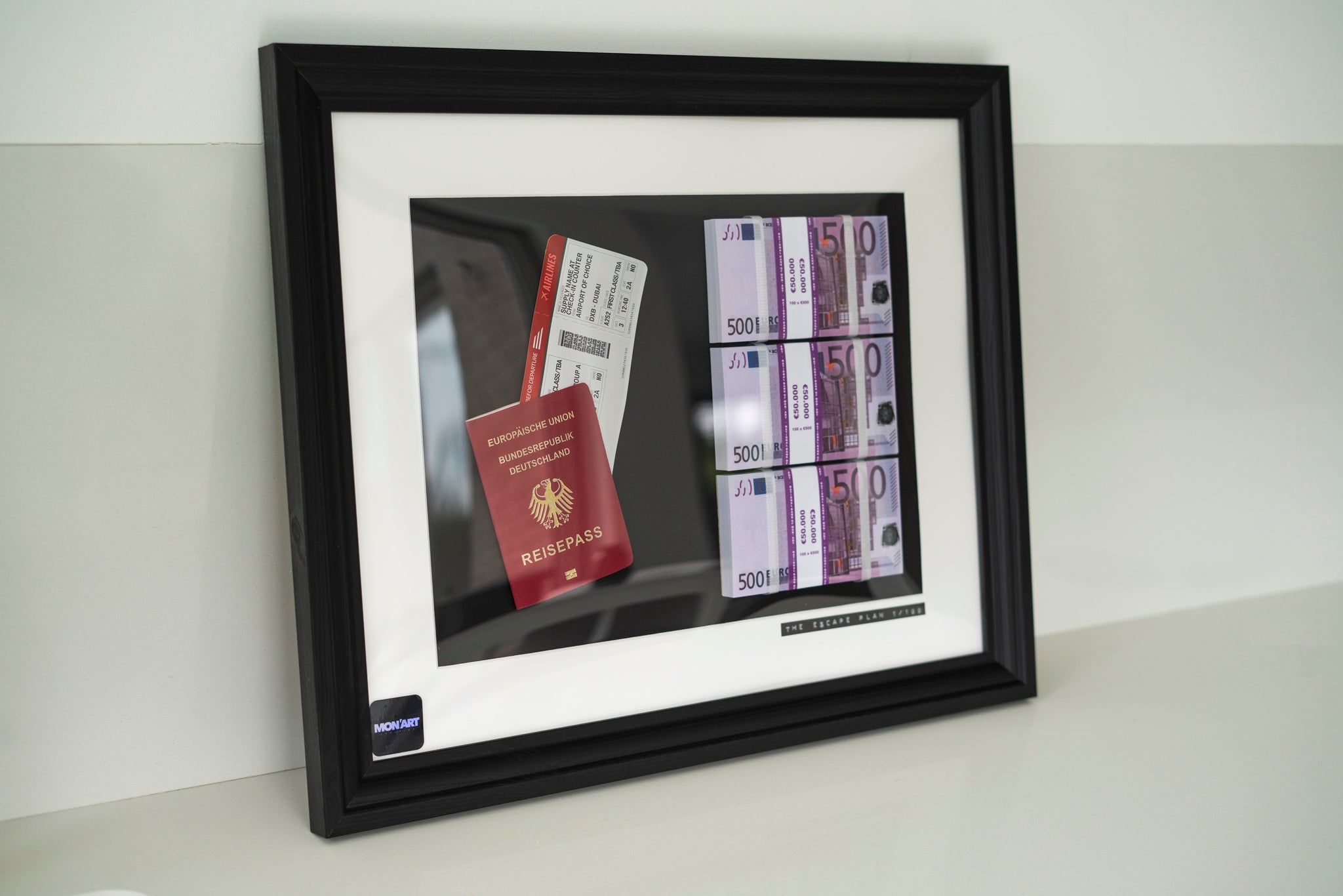 THE ESCAPE PLAN FRAME