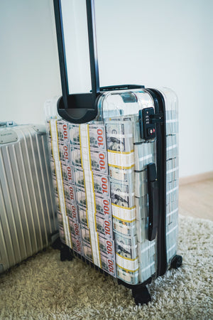 THE DOLLAR SUITCASE